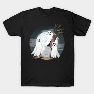 Halloween Ghost T-Shirt